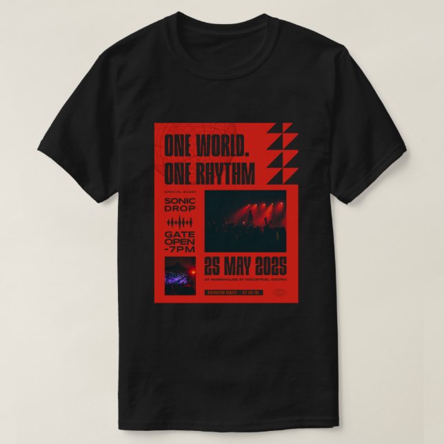new collection T-Shirt (Design vorne)