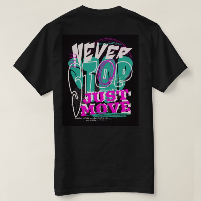 new collection  T-Shirt (Design Rückseite)