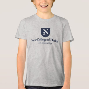 New College of Florida Das Honors College Tri-Blend Shirt