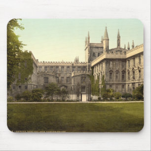 New College, Oxford, England Mousepad