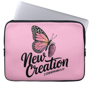 New Creation Christlich Laptopschutzhülle