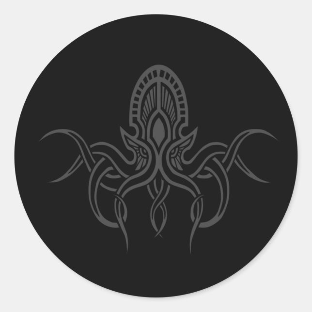 New Cthulhu Sticker (Vorderseite)