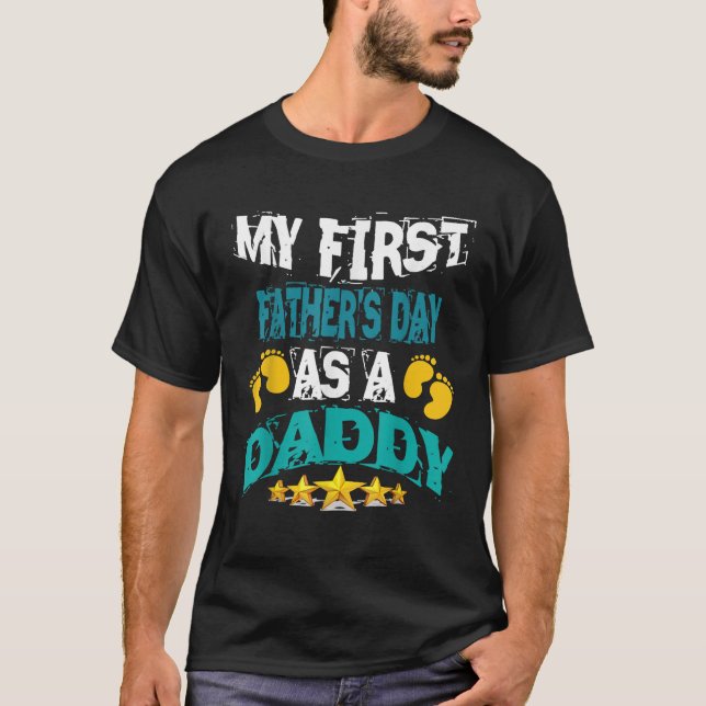 New Dad 2025 T-Shirt (Vorderseite)