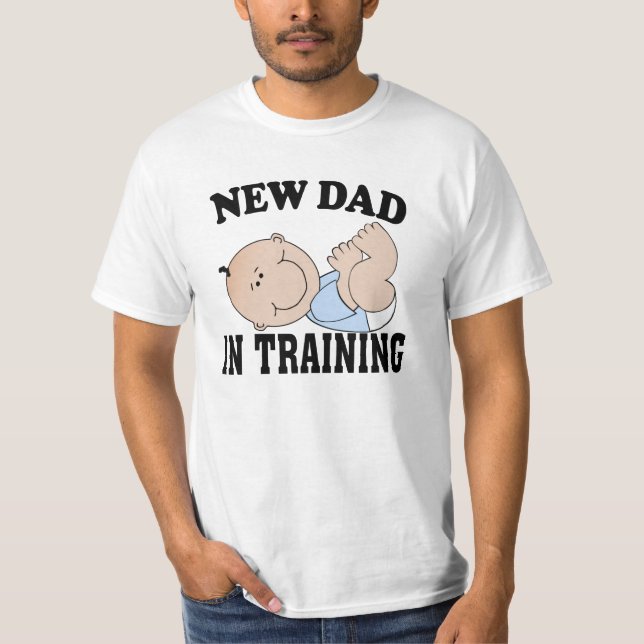 New Dad Boy T-Shirt (Vorderseite)
