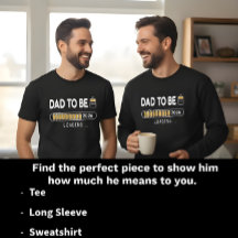 New Dad Est. 2026 Shirt: Vater-werdend 