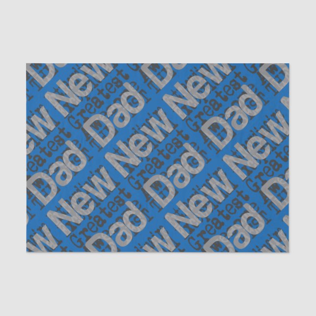 New Dad Extraordinator Seidenpapier (Vorderseite)