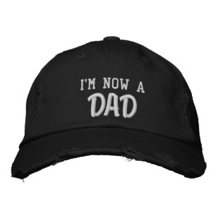 New Dad - Fun Geschenk für einen neuen Vater - Bestickte Baseballkappe