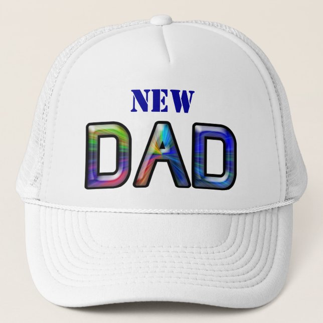 NEW DAD HAT TRUCKERKAPPE (Vorderseite)