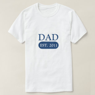 New Dad T - Shirt   Vorlage für das abgelaufene Ja