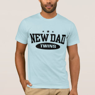New Dad Twins T-Shirt