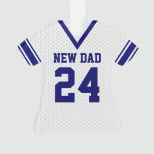 New Daddy Sport Jersey mit Foto Ornament