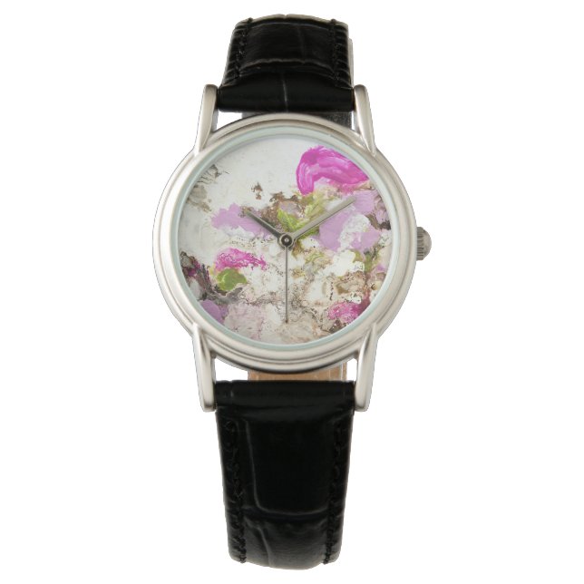 New Day-Uhr Armbanduhr (Vorderseite)