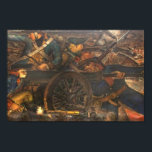 "New Deal" WPA Art Deco Banner Canvas Print Poster<br><div class="desc">"New Deal" WPA Art Deco Banner Poster. Image von Clarkson S. Fisher Bundesstaatlich Gebäude & U.S. Courthouse, Trenton, New Jersey. Upgrade durch Hinzufügen eines benutzerdefinierten Frames.</div>