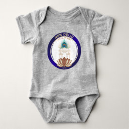 New Delhi India Baby Strampler