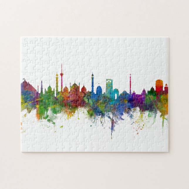 New Delhi India Skyline (Horizontal)