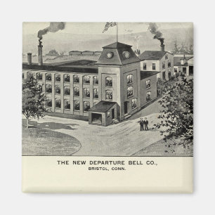 New Departure Bell Co., Miller Bros Cutlery Co. Magnet