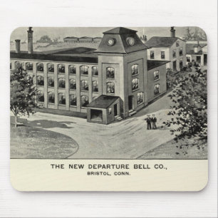 New Departure Bell Co., Miller Bros Cutlery Co. Mousepad