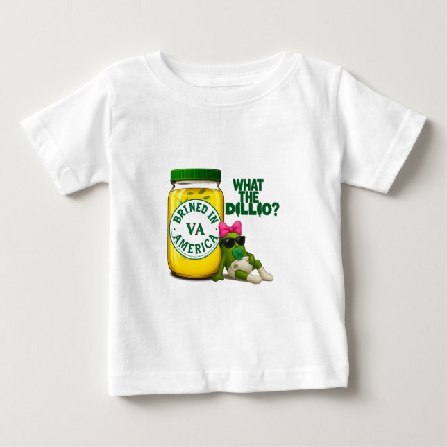New Dillivery in Town Baby Girl T-Shirt (Vorderseite)