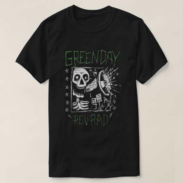 new disegns greenday essential  T-Shirt (Design vorne)