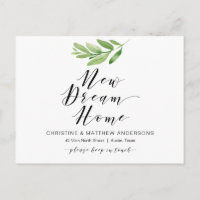 New Dream Zuhause, Greenery, Moving Announcement