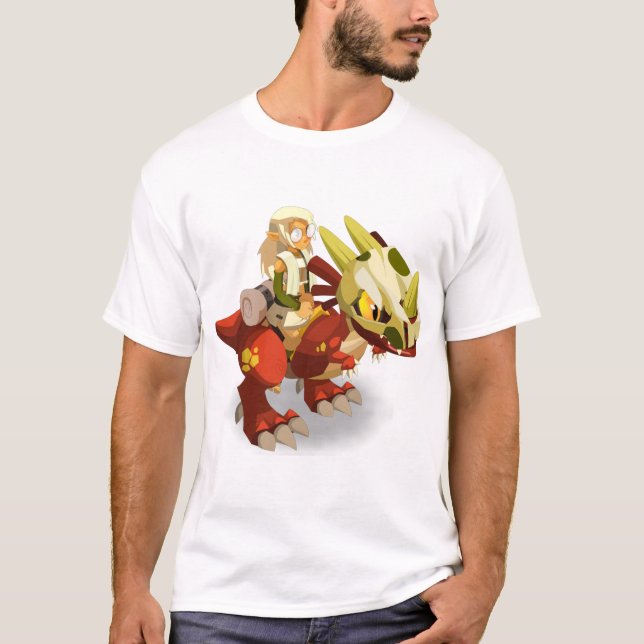 New Edition dofus   t-Shirt T-Shirt (Devant)