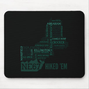 New England 67 Wanderschuhe Damen Mousepad