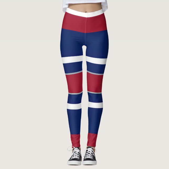 "NEW ENGLAND" - Aktivleggings Leggings (Vorderseite)
