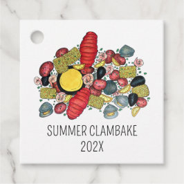 New England Clambake Lobster Boil Block Party Geschenkanhänger