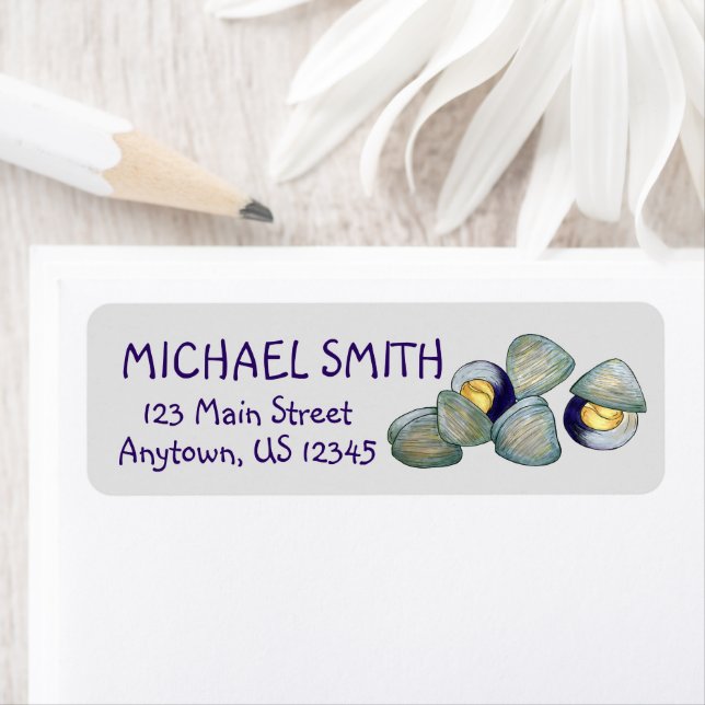 New England Clams Clambake Beach Summer Seafood (Insitu)