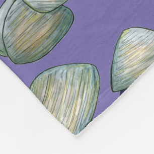 New England Clams Clambake Beach Summer Seafood Fleecedecke