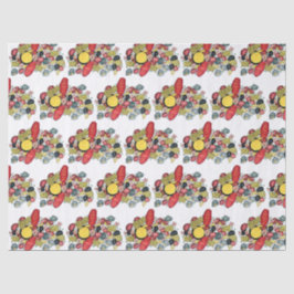 New England Clams Lobster Clambake Seafood Dinner Seidenpapier
