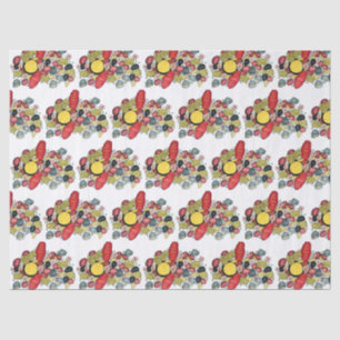 New England Clams Lobster Clambake Seafood Dinner Seidenpapier