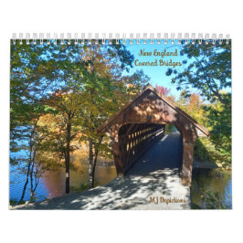 New England Covered Bridges Kalender 3