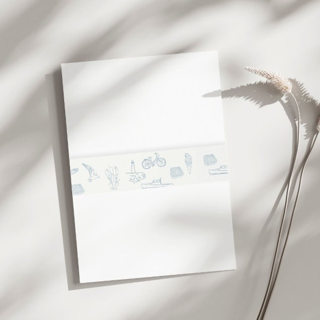 New England Einladungsbanderole (Von Creator hochgeladen)