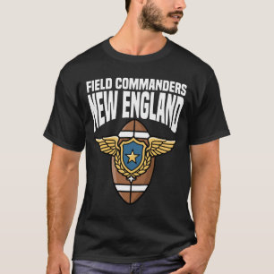 NEW ENGLAND FELDKOMMANDEURE - NEW ENGLAND FOOTBALL T-Shirt