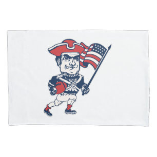 New England Football Maskottchen Kissenbezug