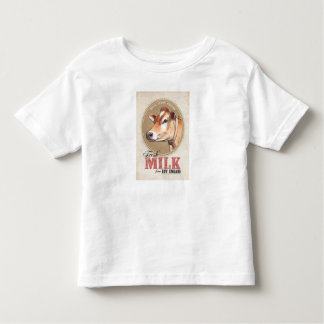 "New England Fresh Milk" Kleinkind T-shirt