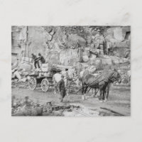 New England Granite Quarry, 1908