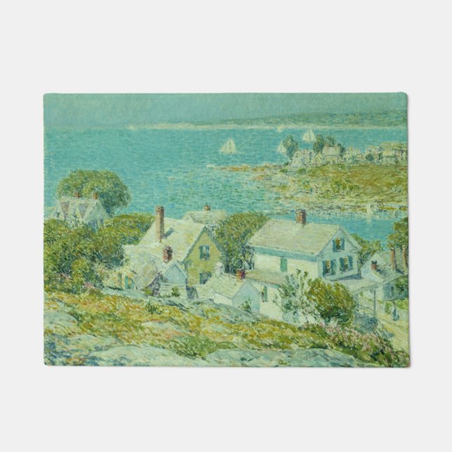 New England Headlands (Küstenlandschaft Art) Fußmatte (Vorderseite)