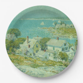 New England Headlands (Küstenlandschaft Art) Pappteller