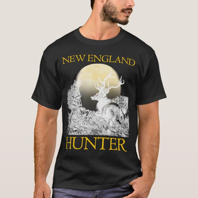 New England Hunter T-Shirt (Vorderseite)