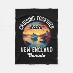 New England Kanada Kreuzfahrt2 Fleecedecke