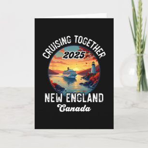 New England Kanada Kreuzfahrt Karte