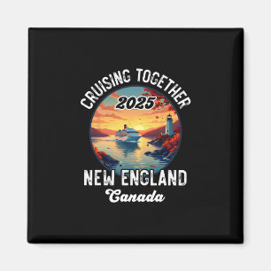 New England Kanada Kreuzfahrt  Magnet