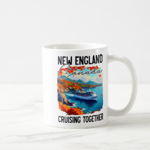 New England Kanada Kreuzfahrt, Zusammen auf Kreuzf Kaffeetasse