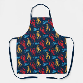 New England Lobster Bake Maine Schürze