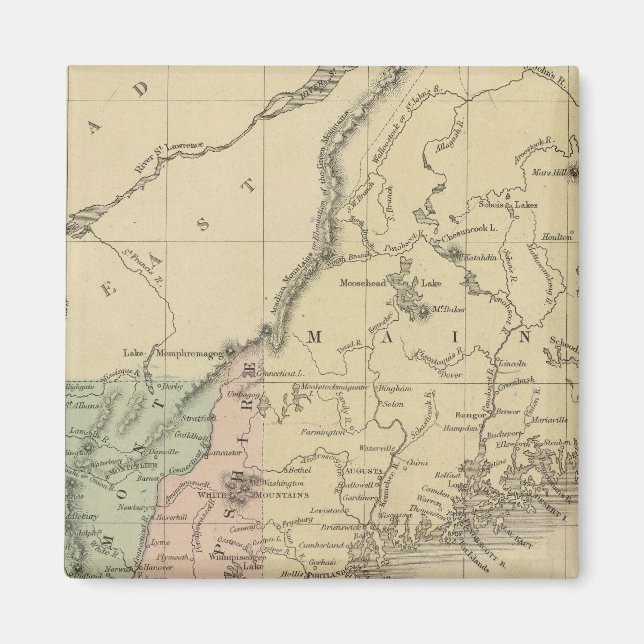 New England Magnet (Vorne)