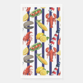 New-England-Picknick Serviette