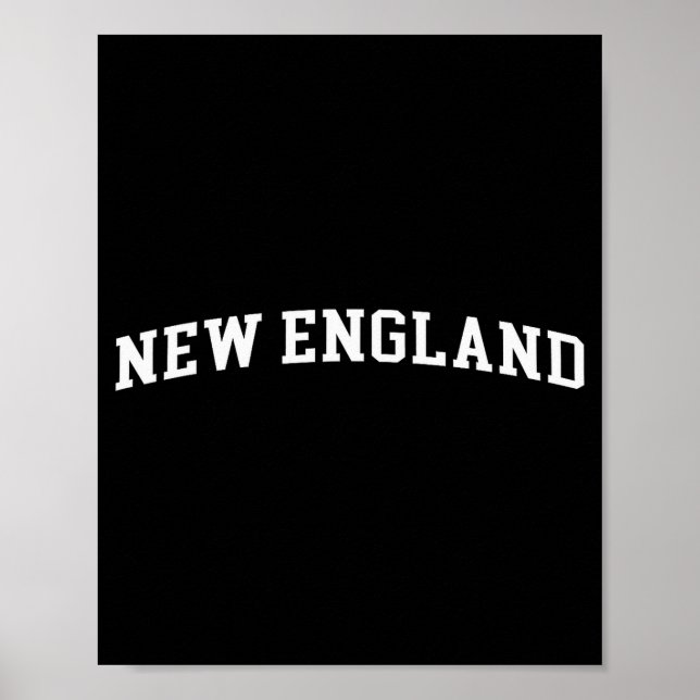New England  Poster (Vorne)