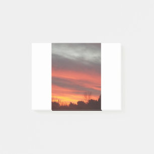 New England Sonnenuntergang Post-it Klebezettel